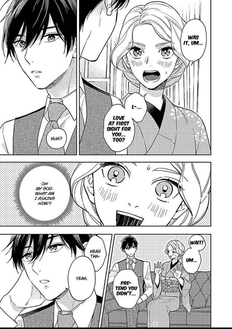 Yomeiri No Susume Taisho Onzoushi No Gouin Na Kyuukon Chapter 17 Page 11