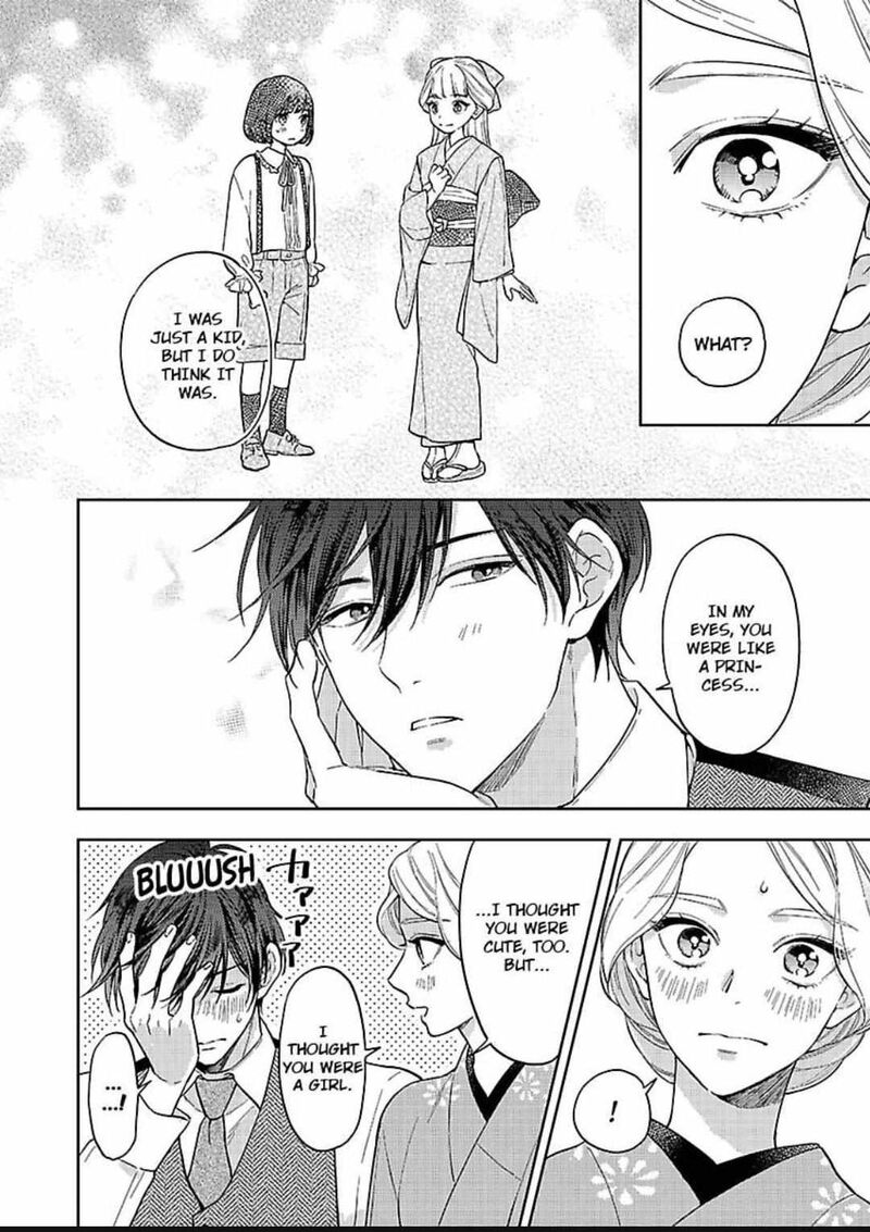 Yomeiri No Susume Taisho Onzoushi No Gouin Na Kyuukon Chapter 17 Page 12