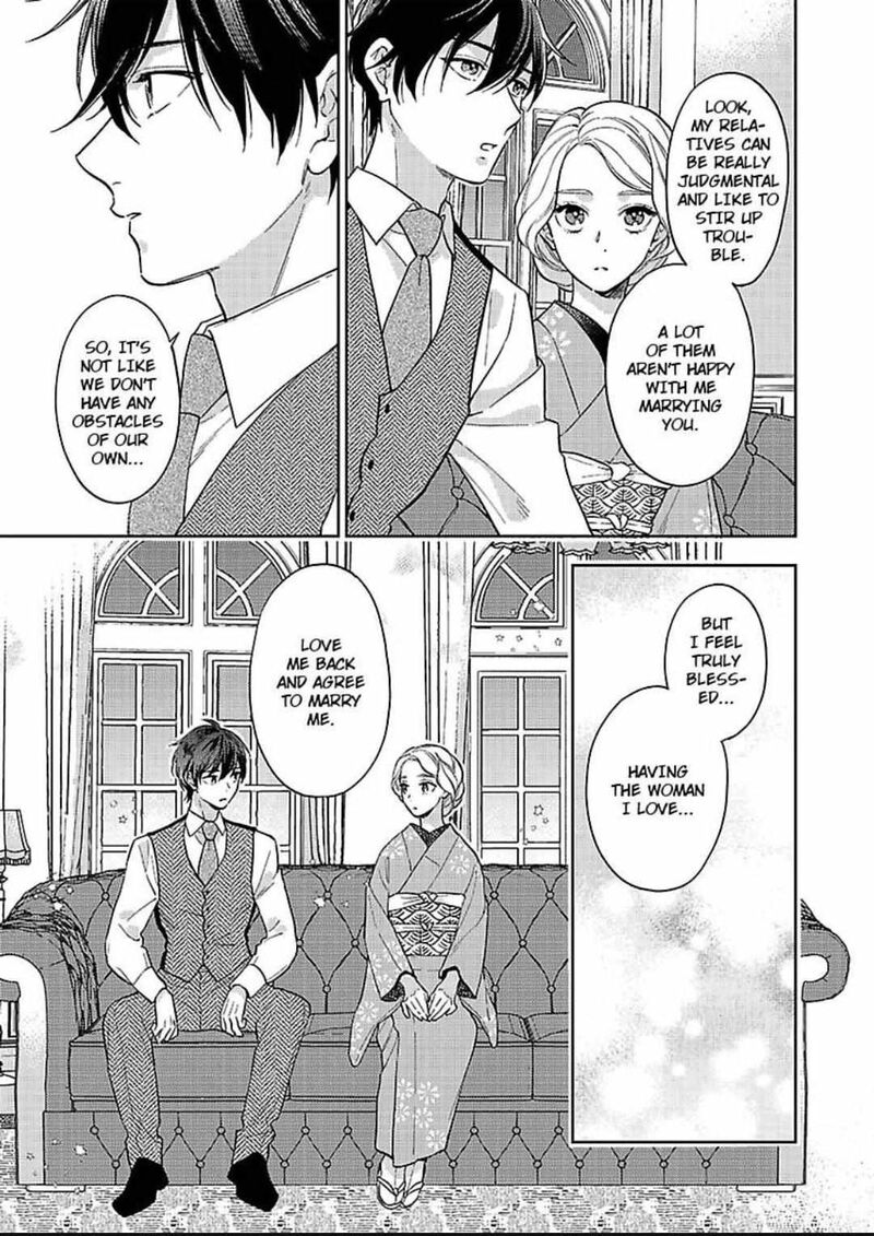 Yomeiri No Susume Taisho Onzoushi No Gouin Na Kyuukon Chapter 17 Page 13