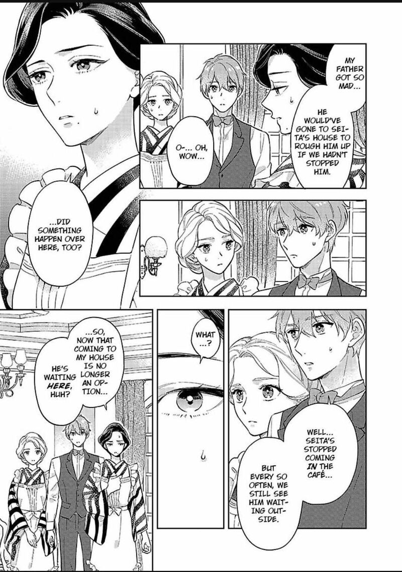 Yomeiri No Susume Taisho Onzoushi No Gouin Na Kyuukon Chapter 17 Page 19