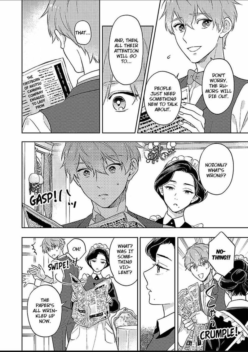 Yomeiri No Susume Taisho Onzoushi No Gouin Na Kyuukon Chapter 17 Page 22