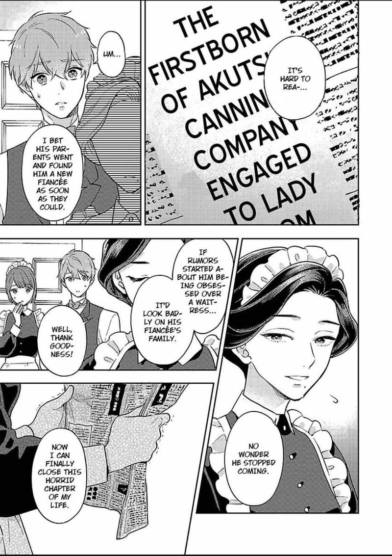 Yomeiri No Susume Taisho Onzoushi No Gouin Na Kyuukon Chapter 17 Page 23