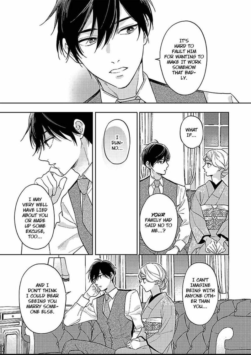 Yomeiri No Susume Taisho Onzoushi No Gouin Na Kyuukon Chapter 17 Page 7