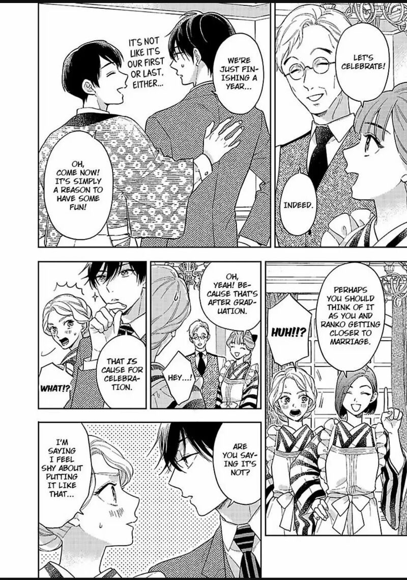 Yomeiri No Susume Taisho Onzoushi No Gouin Na Kyuukon Chapter 18 Page 10