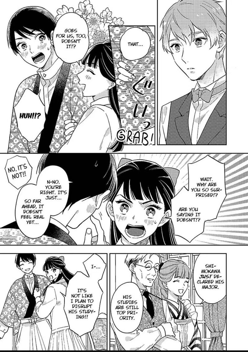 Yomeiri No Susume Taisho Onzoushi No Gouin Na Kyuukon Chapter 18 Page 11