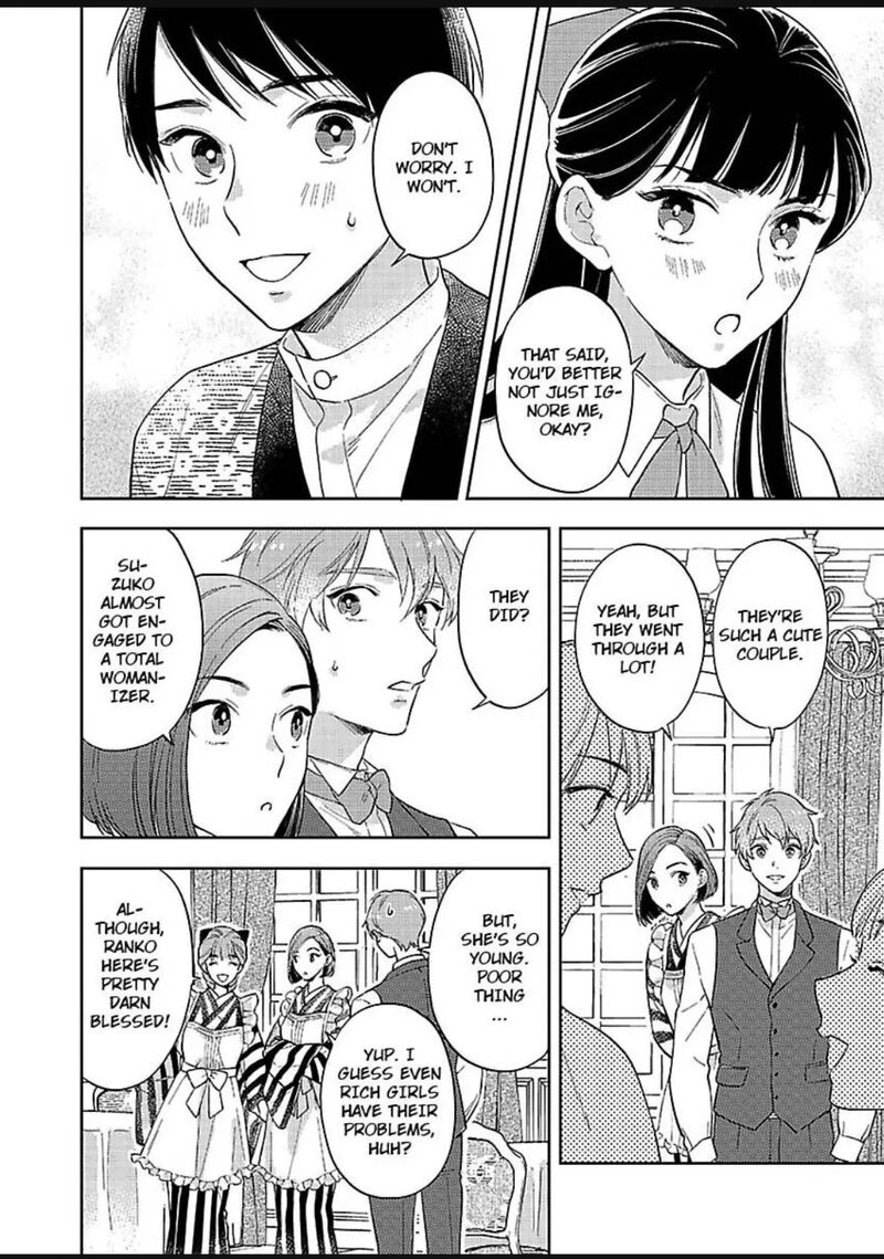 Yomeiri No Susume Taisho Onzoushi No Gouin Na Kyuukon Chapter 18 Page 12