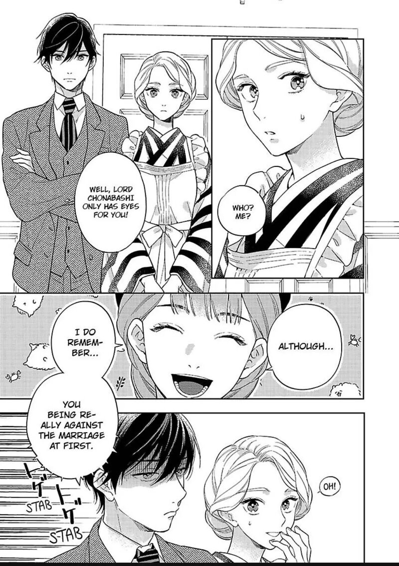 Yomeiri No Susume Taisho Onzoushi No Gouin Na Kyuukon Chapter 18 Page 13