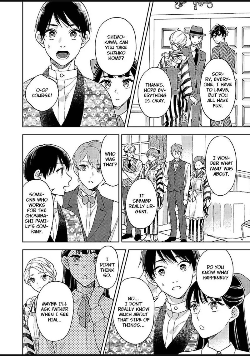 Yomeiri No Susume Taisho Onzoushi No Gouin Na Kyuukon Chapter 18 Page 16