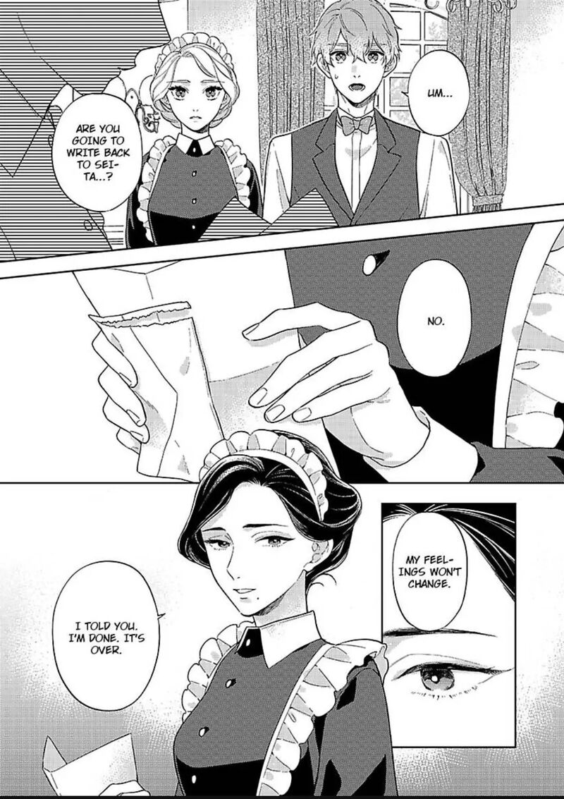 Yomeiri No Susume Taisho Onzoushi No Gouin Na Kyuukon Chapter 18 Page 3