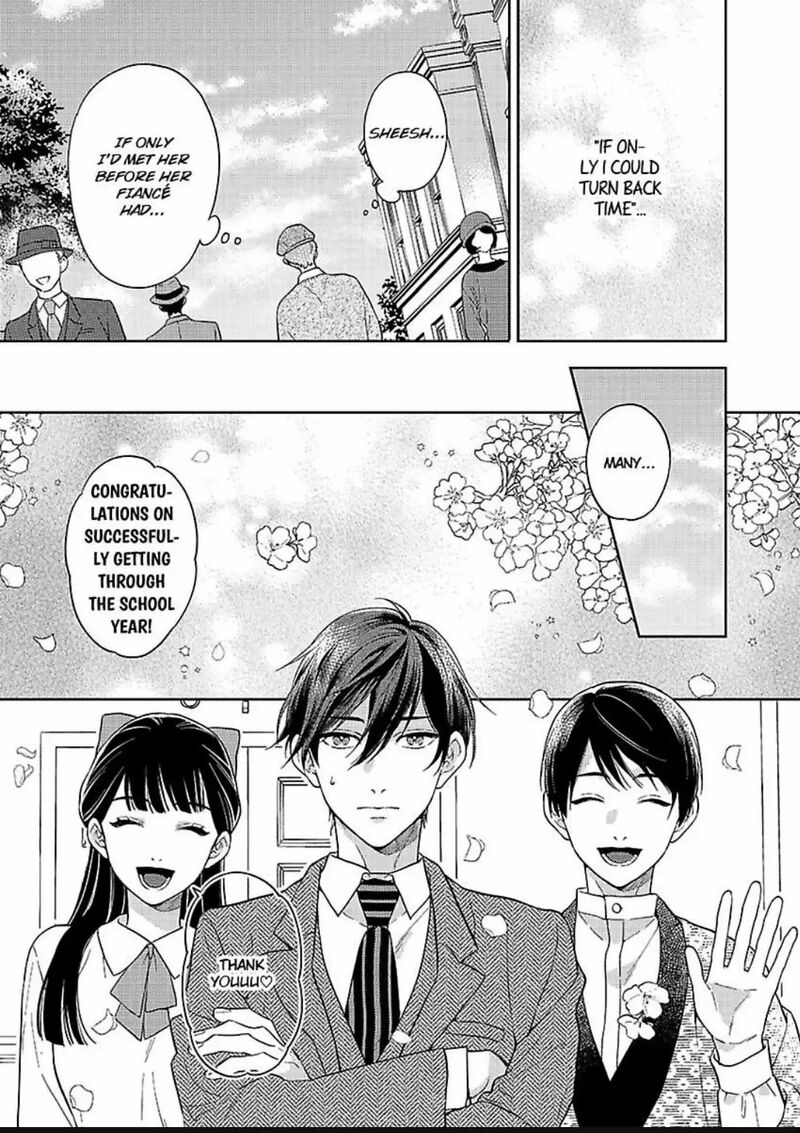 Yomeiri No Susume Taisho Onzoushi No Gouin Na Kyuukon Chapter 18 Page 9