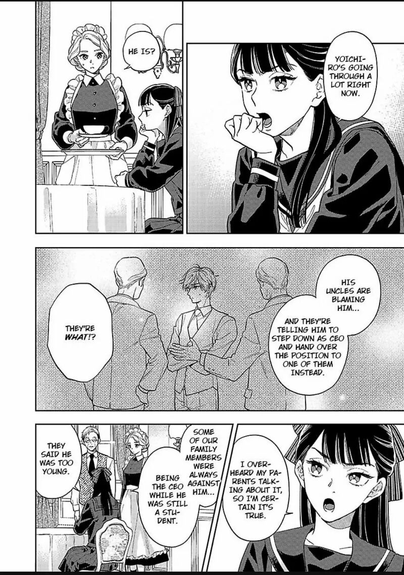 Yomeiri No Susume Taisho Onzoushi No Gouin Na Kyuukon Chapter 19 Page 10
