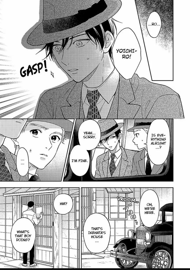 Yomeiri No Susume Taisho Onzoushi No Gouin Na Kyuukon Chapter 19 Page 13