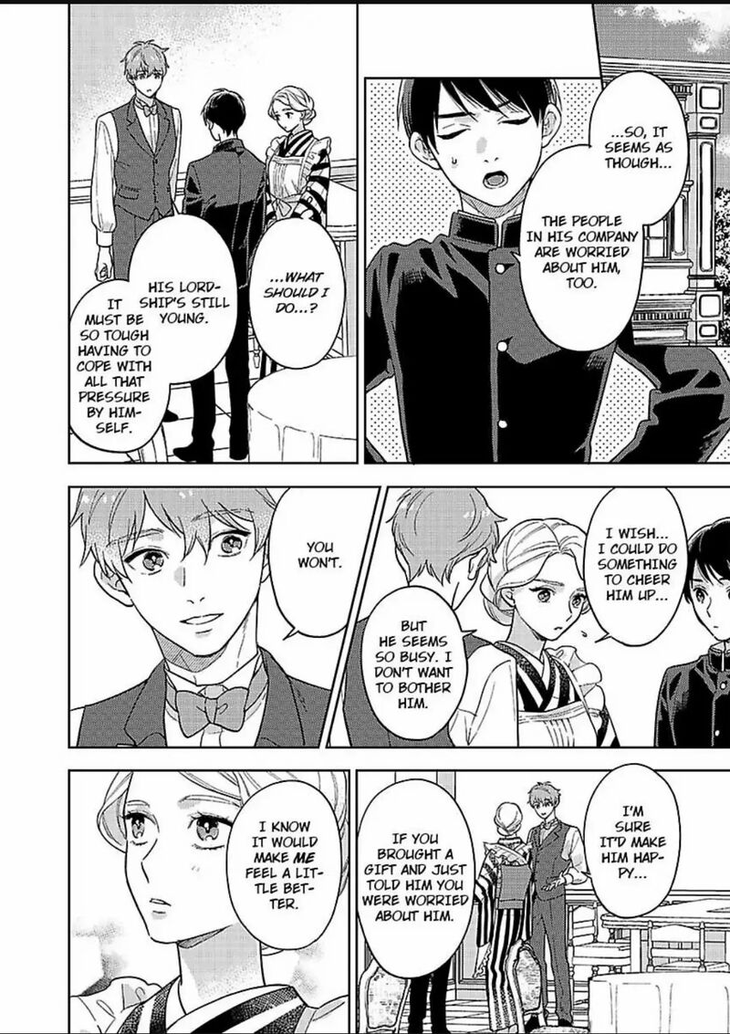 Yomeiri No Susume Taisho Onzoushi No Gouin Na Kyuukon Chapter 19 Page 20
