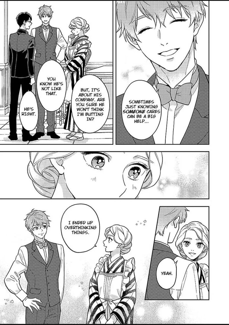 Yomeiri No Susume Taisho Onzoushi No Gouin Na Kyuukon Chapter 19 Page 21