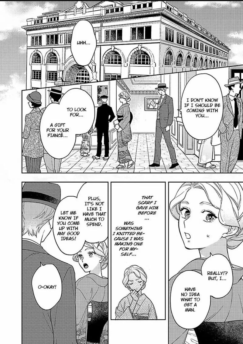 Yomeiri No Susume Taisho Onzoushi No Gouin Na Kyuukon Chapter 19 Page 22