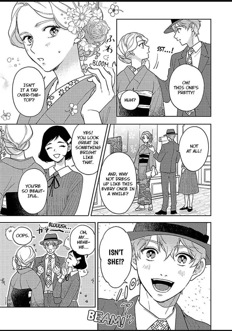 Yomeiri No Susume Taisho Onzoushi No Gouin Na Kyuukon Chapter 19 Page 25