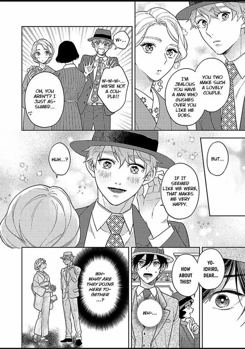 Yomeiri No Susume Taisho Onzoushi No Gouin Na Kyuukon Chapter 19 Page 26