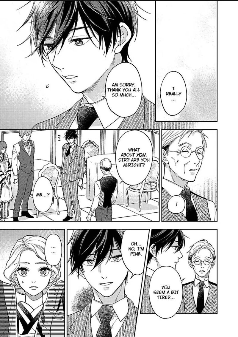 Yomeiri No Susume Taisho Onzoushi No Gouin Na Kyuukon Chapter 19 Page 7