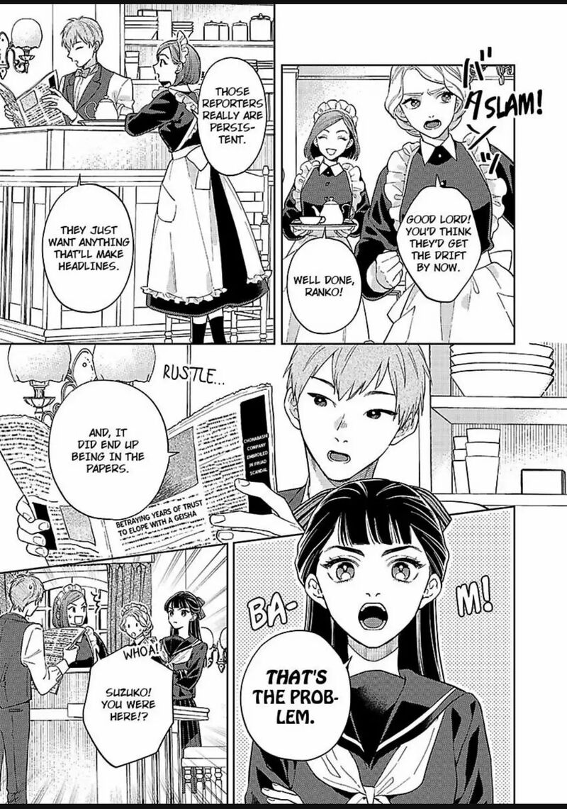 Yomeiri No Susume Taisho Onzoushi No Gouin Na Kyuukon Chapter 19 Page 9