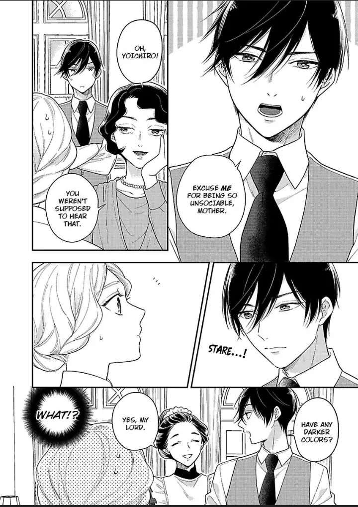 Yomeiri No Susume Taisho Onzoushi No Gouin Na Kyuukon Chapter 2 Page 15
