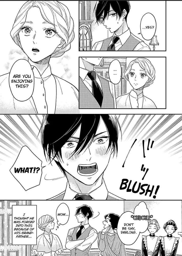 Yomeiri No Susume Taisho Onzoushi No Gouin Na Kyuukon Chapter 2 Page 18