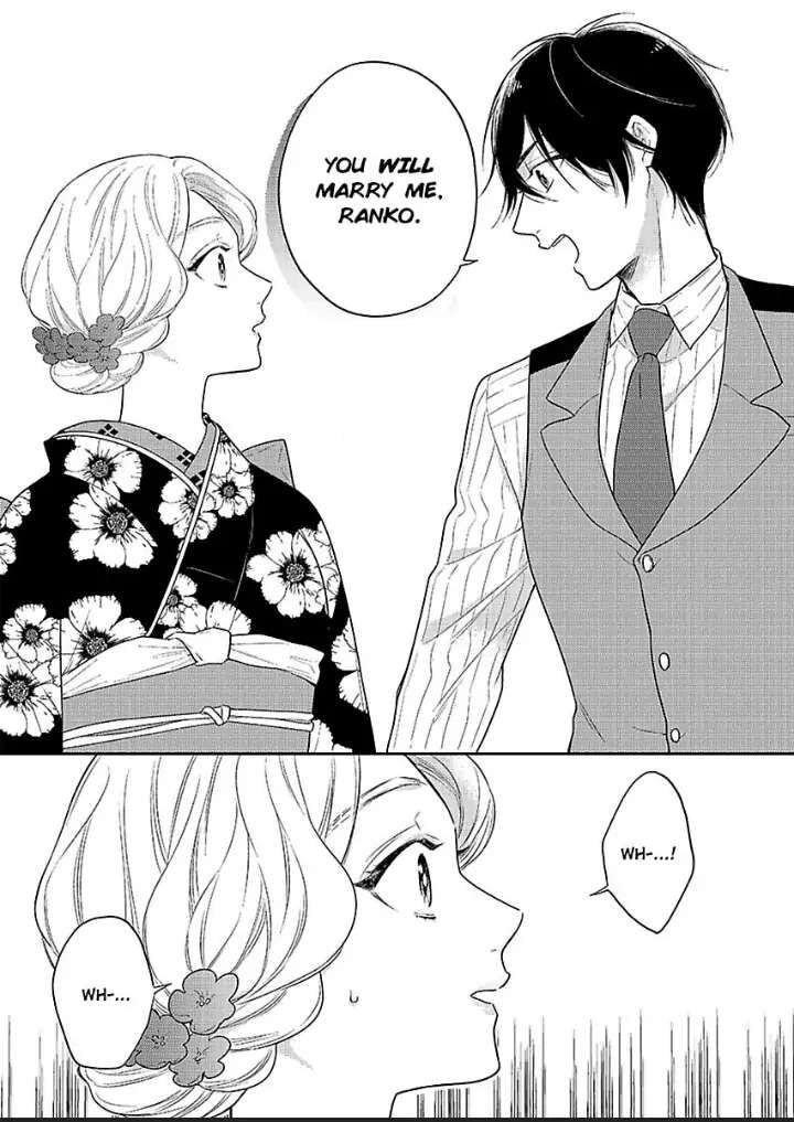 Yomeiri No Susume Taisho Onzoushi No Gouin Na Kyuukon Chapter 2 Page 2