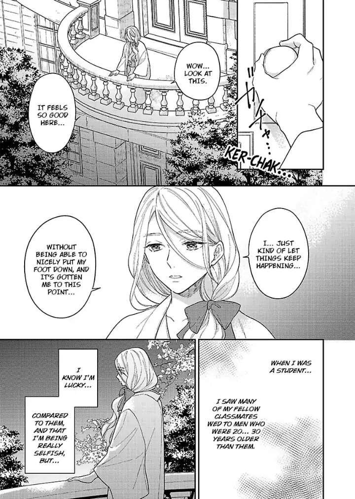 Yomeiri No Susume Taisho Onzoushi No Gouin Na Kyuukon Chapter 2 Page 20