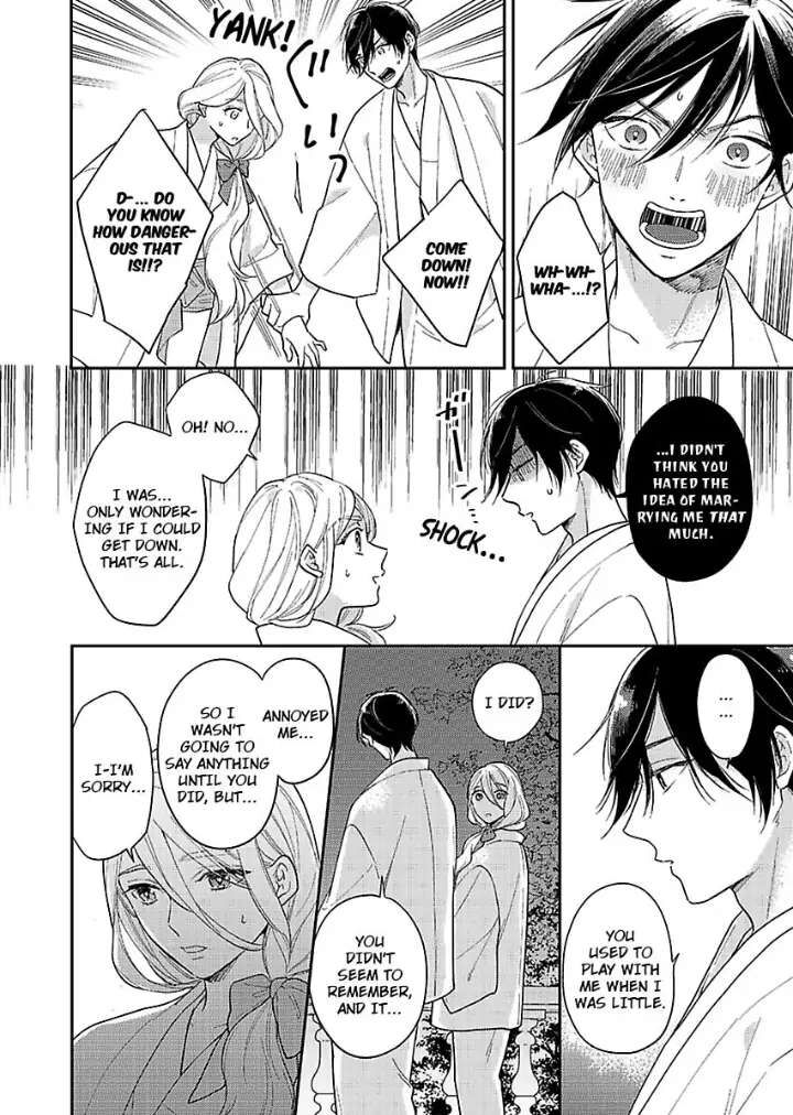 Yomeiri No Susume Taisho Onzoushi No Gouin Na Kyuukon Chapter 2 Page 23