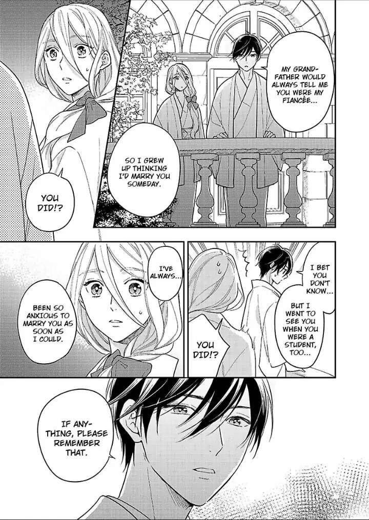 Yomeiri No Susume Taisho Onzoushi No Gouin Na Kyuukon Chapter 2 Page 24
