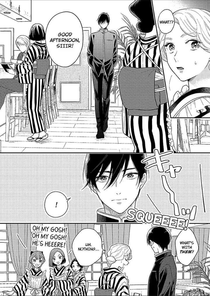 Yomeiri No Susume Taisho Onzoushi No Gouin Na Kyuukon Chapter 2 Page 5