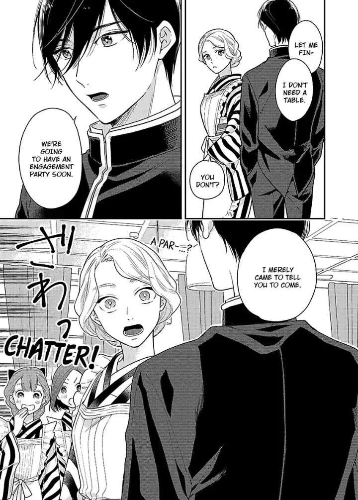 Yomeiri No Susume Taisho Onzoushi No Gouin Na Kyuukon Chapter 2 Page 6