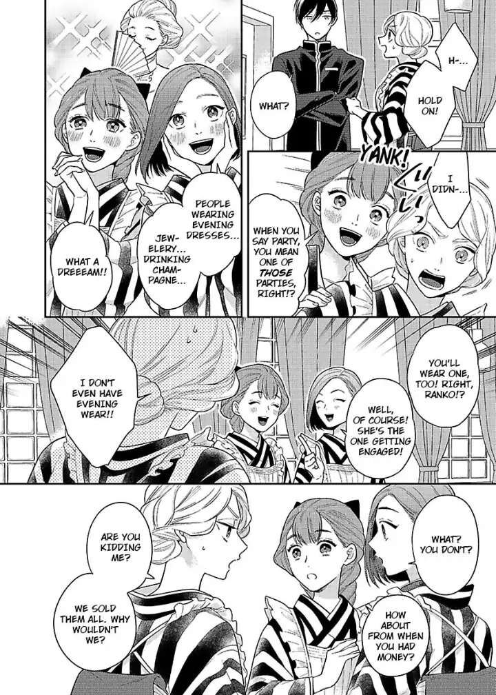Yomeiri No Susume Taisho Onzoushi No Gouin Na Kyuukon Chapter 2 Page 7