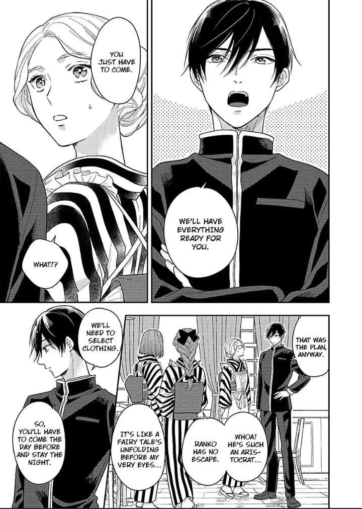Yomeiri No Susume Taisho Onzoushi No Gouin Na Kyuukon Chapter 2 Page 8