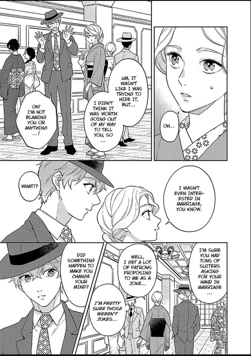 Yomeiri No Susume Taisho Onzoushi No Gouin Na Kyuukon Chapter 20 Page 11