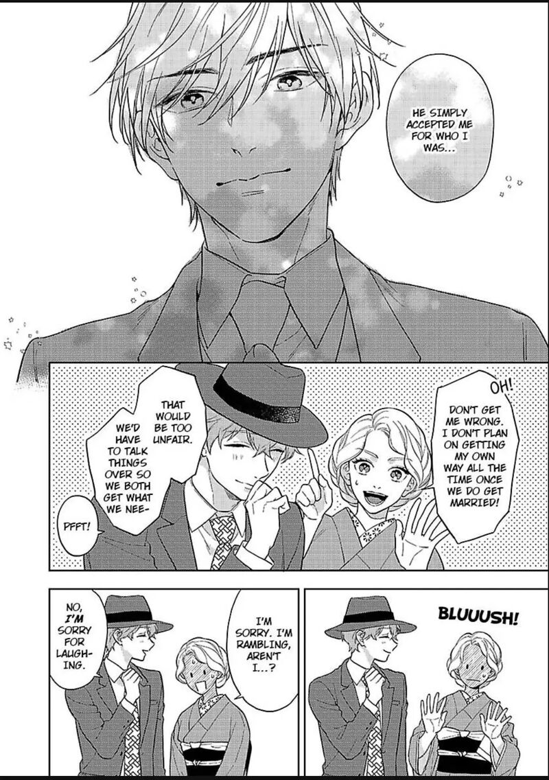 Yomeiri No Susume Taisho Onzoushi No Gouin Na Kyuukon Chapter 20 Page 14