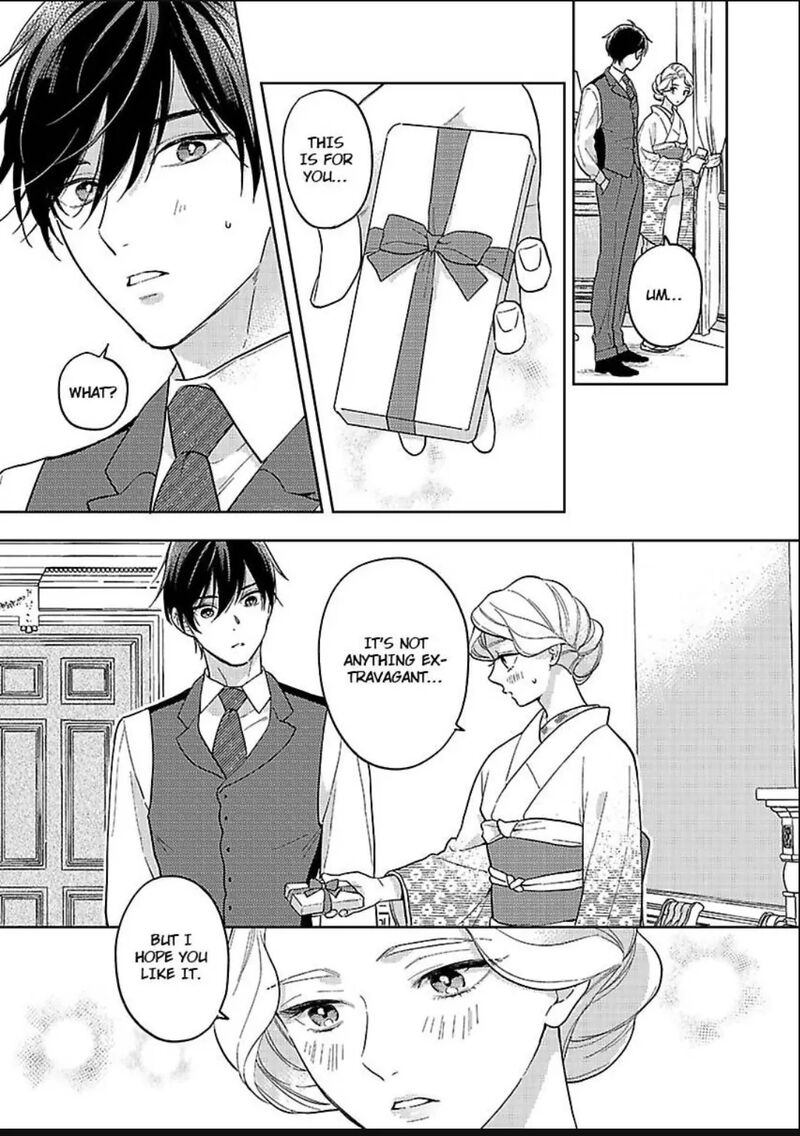 Yomeiri No Susume Taisho Onzoushi No Gouin Na Kyuukon Chapter 20 Page 19