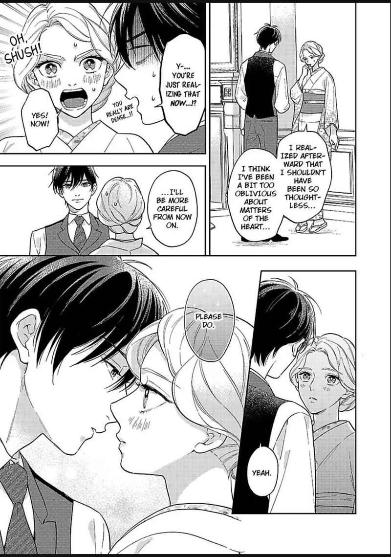 Yomeiri No Susume Taisho Onzoushi No Gouin Na Kyuukon Chapter 20 Page 23