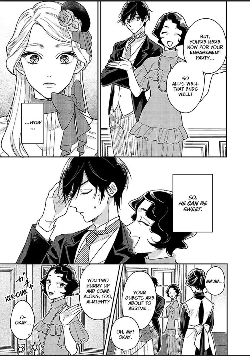 Yomeiri No Susume Taisho Onzoushi No Gouin Na Kyuukon Chapter 3 Page 11