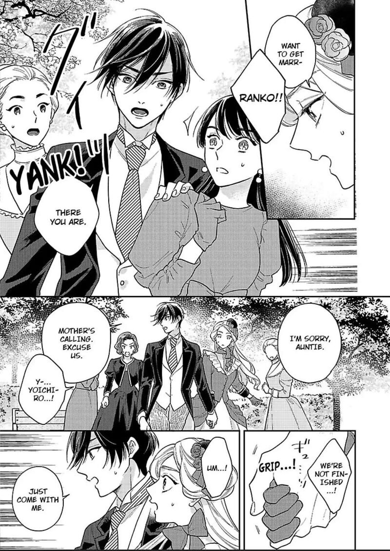 Yomeiri No Susume Taisho Onzoushi No Gouin Na Kyuukon Chapter 3 Page 21