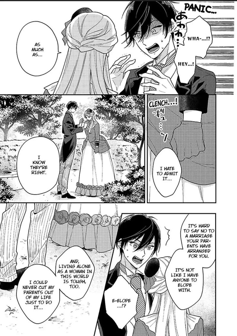 Yomeiri No Susume Taisho Onzoushi No Gouin Na Kyuukon Chapter 3 Page 23