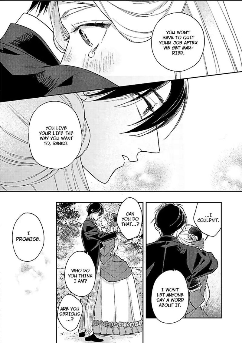 Yomeiri No Susume Taisho Onzoushi No Gouin Na Kyuukon Chapter 3 Page 25