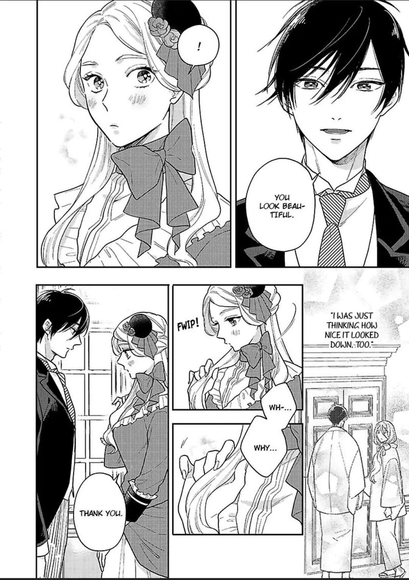 Yomeiri No Susume Taisho Onzoushi No Gouin Na Kyuukon Chapter 3 Page 4