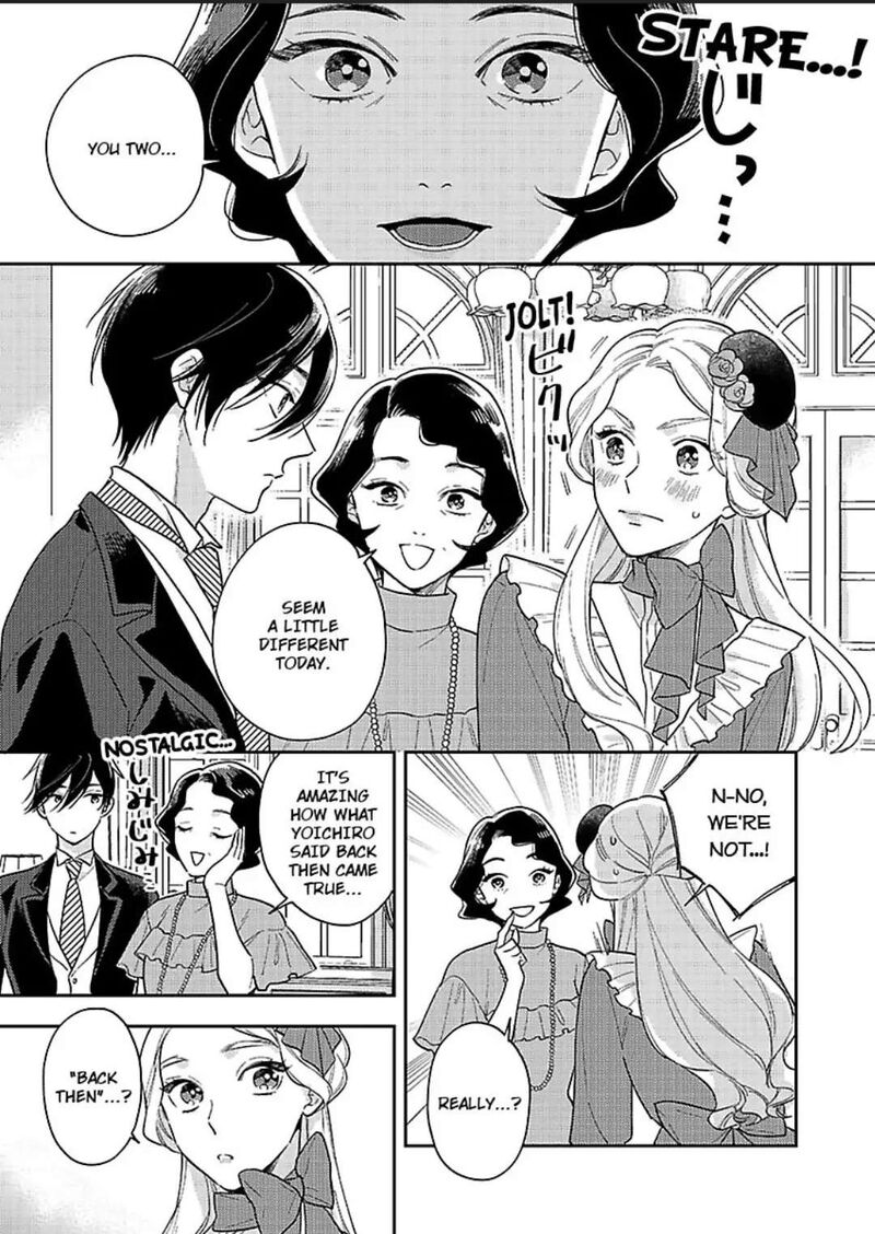 Yomeiri No Susume Taisho Onzoushi No Gouin Na Kyuukon Chapter 3 Page 5