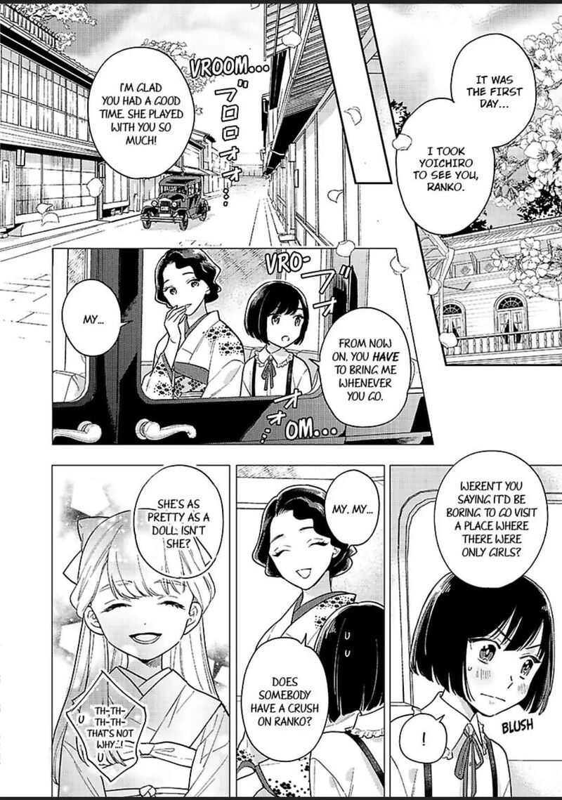 Yomeiri No Susume Taisho Onzoushi No Gouin Na Kyuukon Chapter 3 Page 6