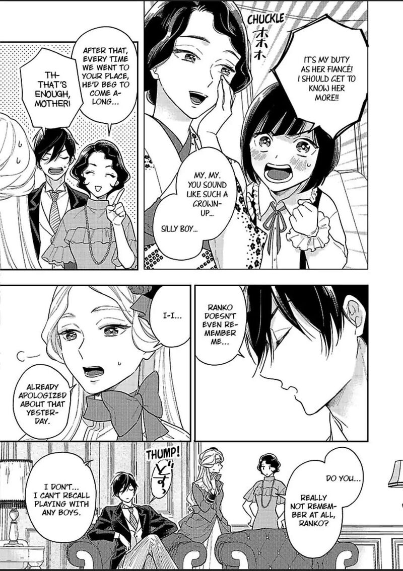 Yomeiri No Susume Taisho Onzoushi No Gouin Na Kyuukon Chapter 3 Page 7