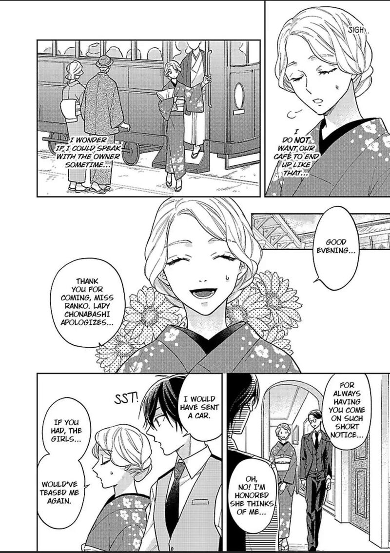 Yomeiri No Susume Taisho Onzoushi No Gouin Na Kyuukon Chapter 4 Page 12