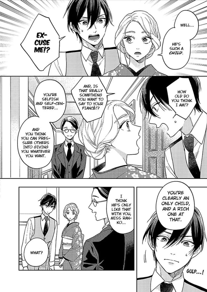 Yomeiri No Susume Taisho Onzoushi No Gouin Na Kyuukon Chapter 4 Page 14