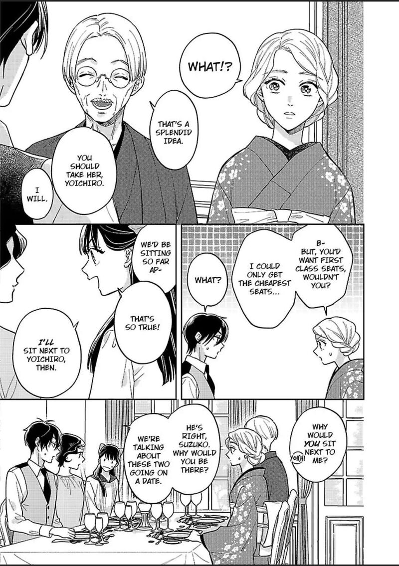 Yomeiri No Susume Taisho Onzoushi No Gouin Na Kyuukon Chapter 4 Page 19