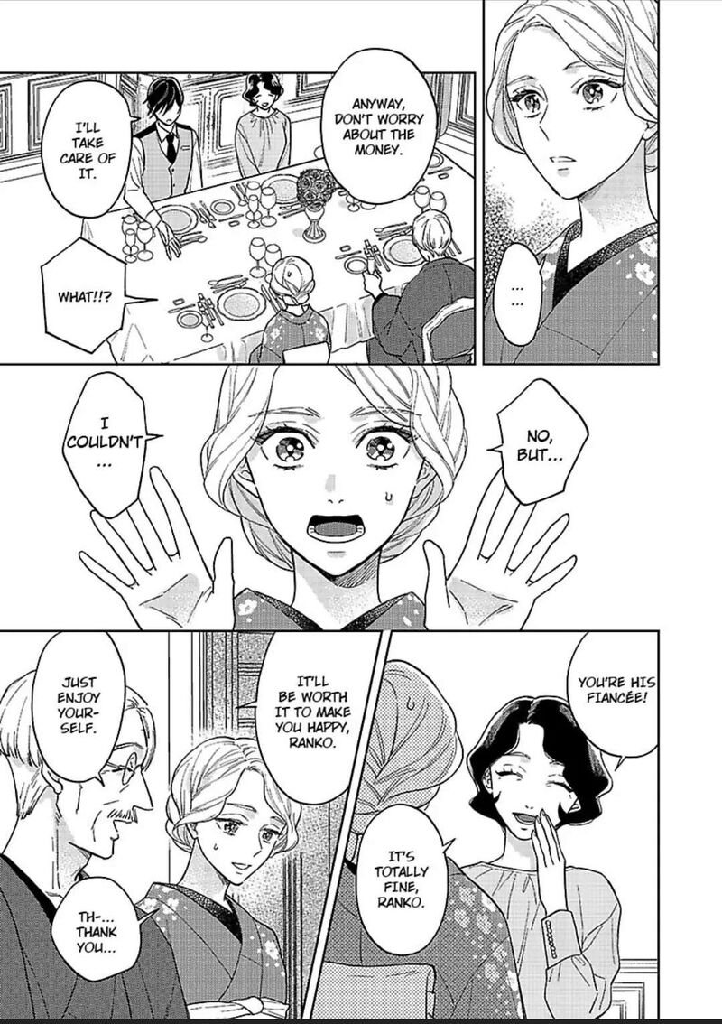 Yomeiri No Susume Taisho Onzoushi No Gouin Na Kyuukon Chapter 4 Page 21