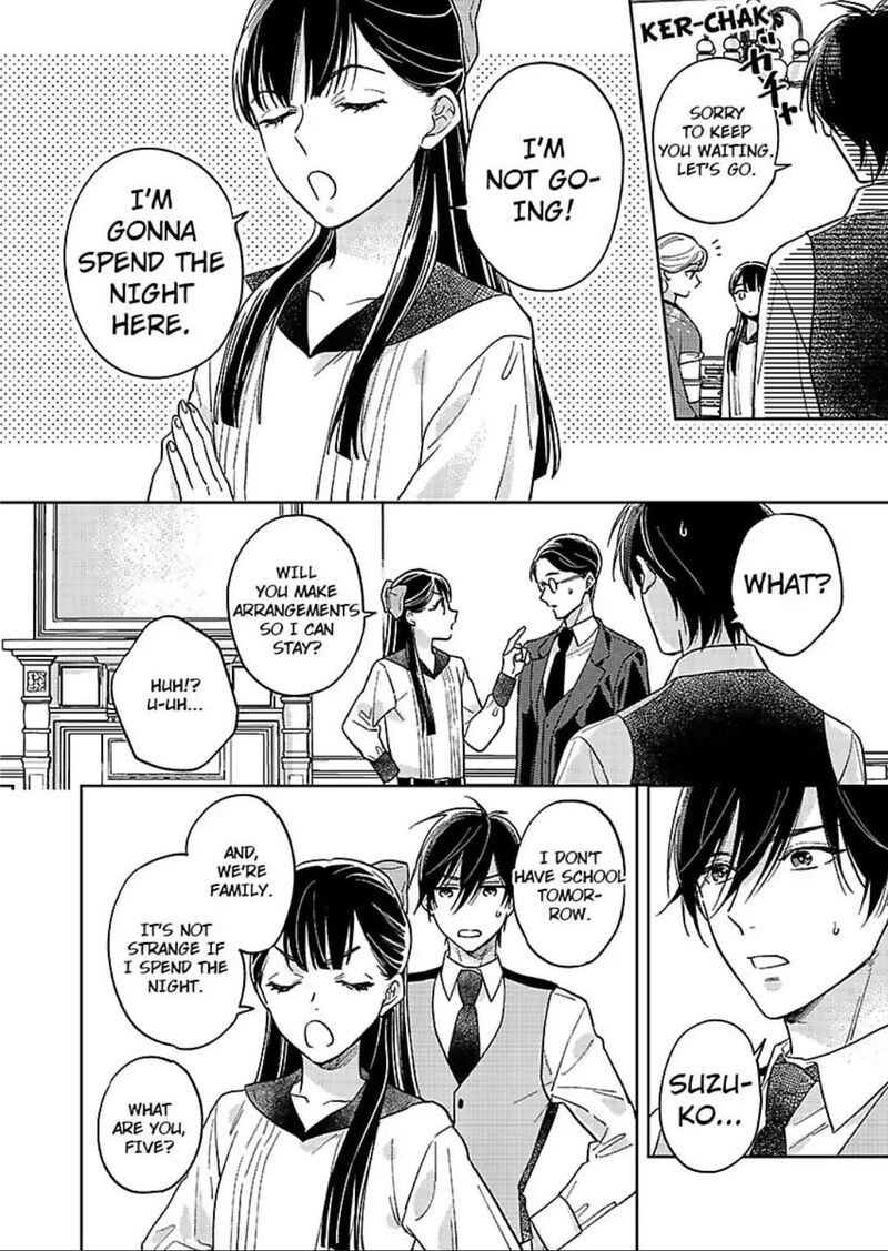 Yomeiri No Susume Taisho Onzoushi No Gouin Na Kyuukon Chapter 4 Page 24